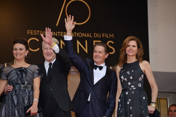 Equipe du film "Twin Peaks", Festival de Cannes 2017