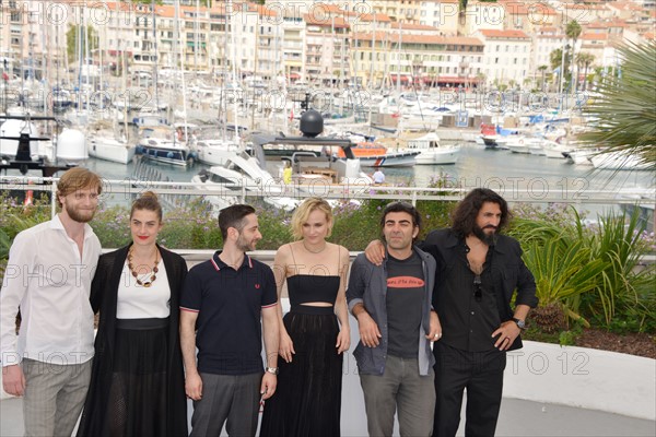 Equipe du film "Aus Dem Nichts", Festival de Cannes 2017