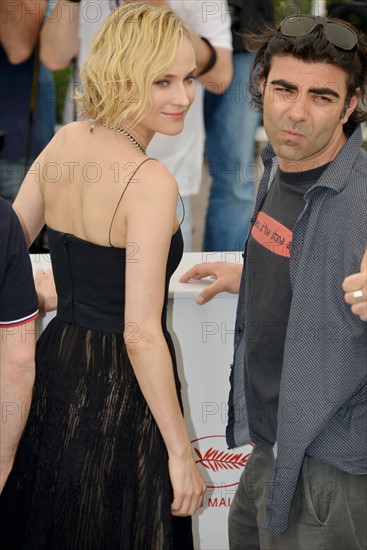 Diane Kruger et Fatih Akin, Festival de Cannes 2017