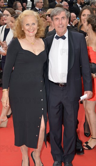 Katia Tchenko et Bernard Menez, Festival de Cannes 2017