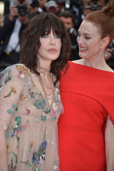 Isabelle Adjani et Julianne Moore, Festival de Cannes 2018