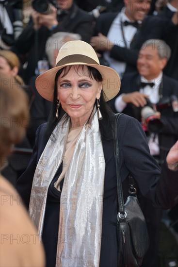 Anna Karina, Festival de Cannes 2018