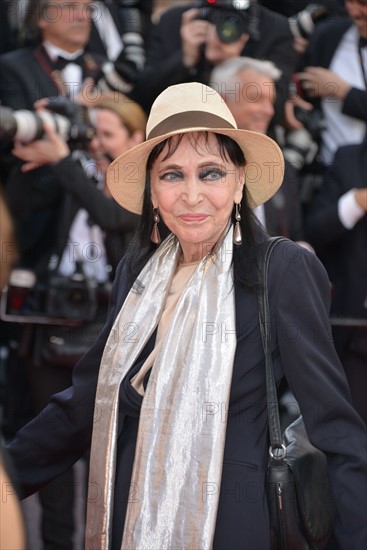 Anna Karina, Festival de Cannes 2018