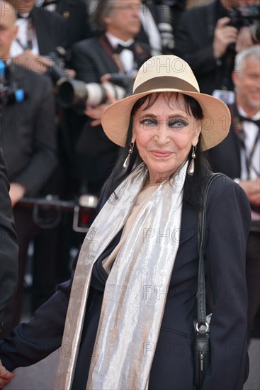 Anna Karina, Festival de Cannes 2018