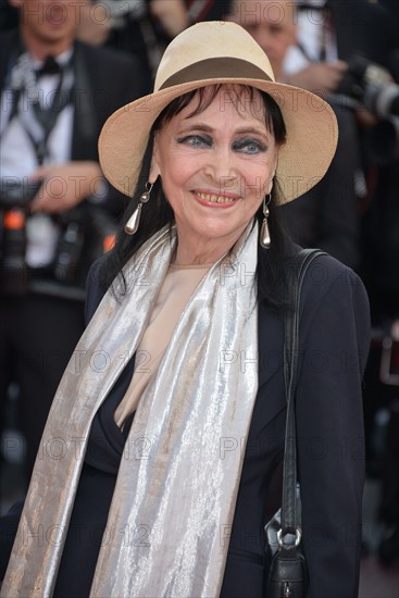 Anna Karina, Festival de Cannes 2018