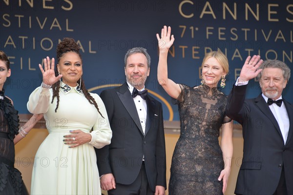 Membres du jury, Festival de Cannes 2018