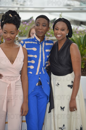 Equipe du film "Rafiki", Festival de Cannes 2018