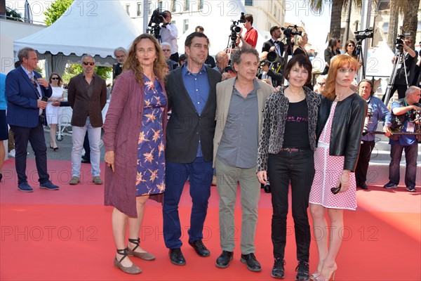 Members of the Jury de l'Oeil d'Or, 2018 Cannes Film Festival