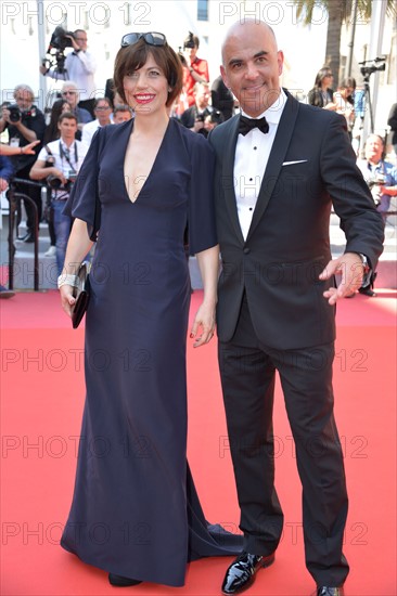 Alain Berset et Muriel Zeender Berset, 2018 Cannes Film Festival