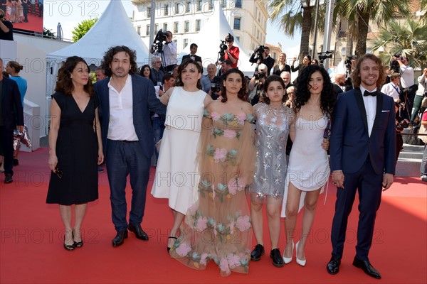 Equipe du film "Le livre d'images", Festival de Cannes 2018