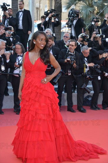 Aja Naomi King, Festival de Cannes 2018