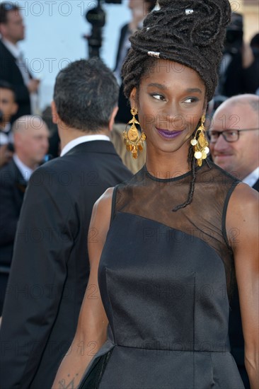 Chrislaine Roselmack, Festival de Cannes 2018