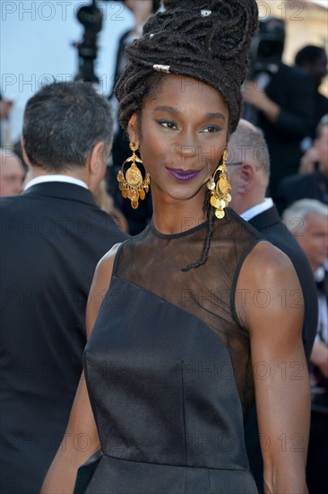 Chrislaine Roselmack, Festival de Cannes 2018