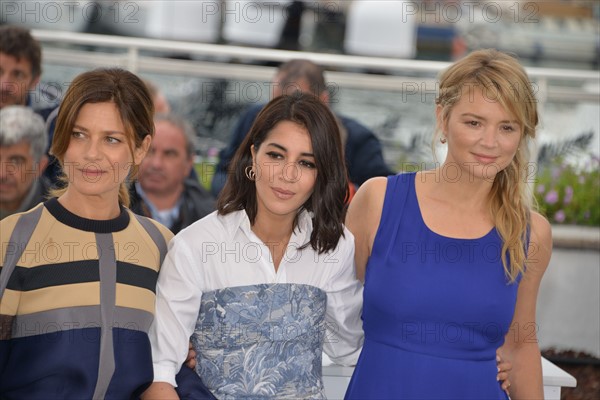 Equipe du film "Le grand bain", Festival de Cannes 2018