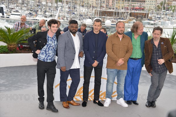 Equipe du film "Le grand bain", Festival de Cannes 2018