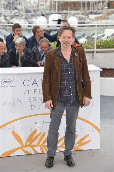 Mathieu Amalric, Festival de Cannes 2018