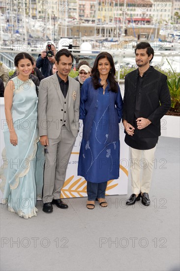 Equipe du film "Manto", Festival de Cannes 2018