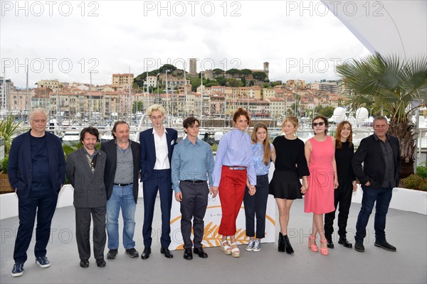 Equipe du film 'Heureux comme Lazzaro", Festival de Cannes 2018