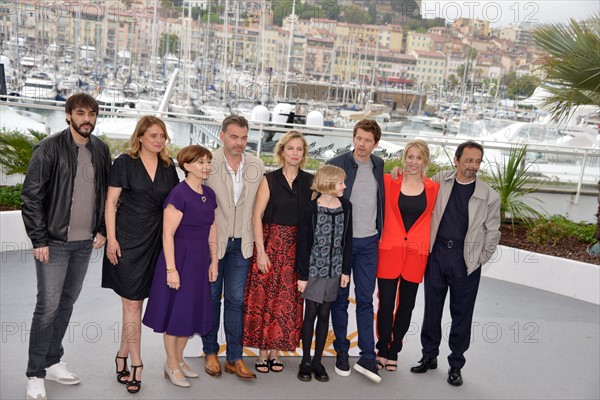 Equipe du film "Les chatouilles", Festival de Cannes 2018