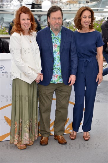 Equipe du film "The house that Jack built", Festival de Cannes 2018