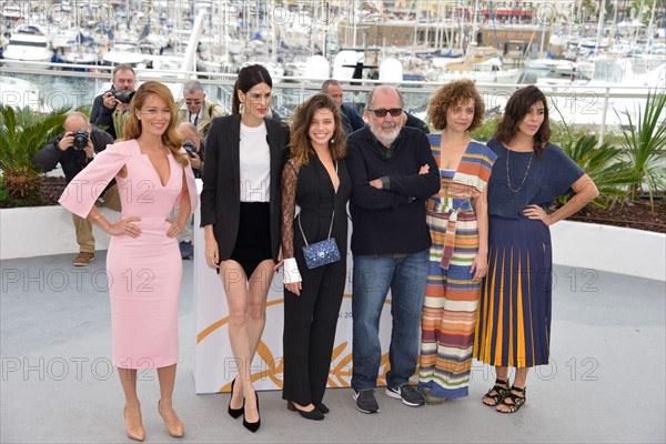 Equipe du film "Le Grand cirque mystique", Festival de Cannes 2018