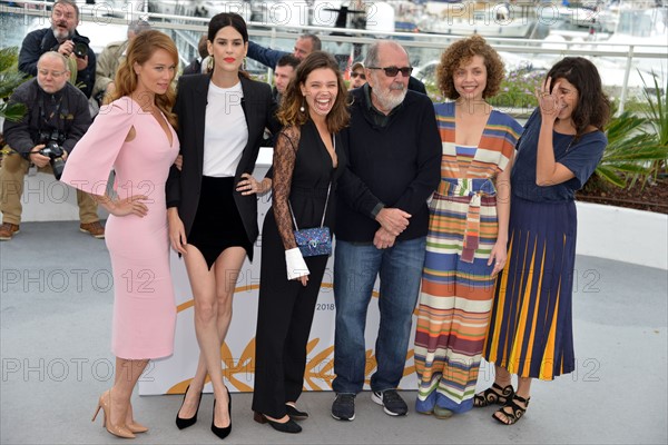 Equipe du film "Le Grand cirque mystique", Festival de Cannes 2018