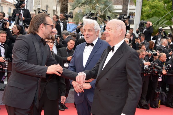 Vincent Perez, Jacques Weber, Jean-Paul Rappeneau, Festival de Cannes 2018