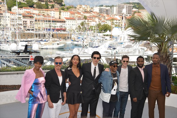 Equipe du film "BlacKkKlansman", Festival de Cannes 2018