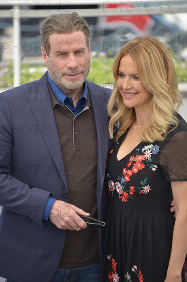 John Travolta et Kelly Preston, Festival de Cannes 2018