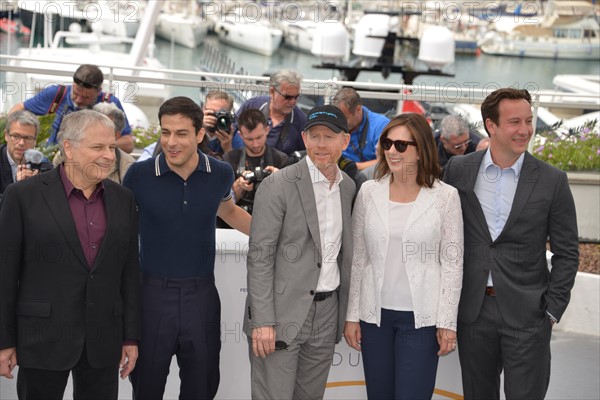 Crew of the film 'Solo: A Star Wars Story', 2018 Cannes Film Festival