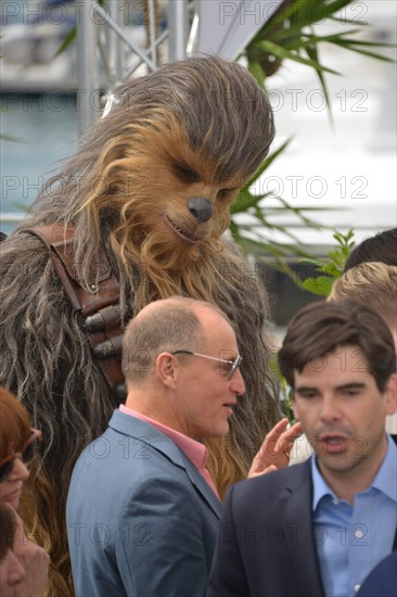 Chewbacca, Woody Harrelson, Festival de Cannes 2018