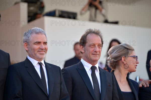 Crew of the film 'En guerre', 2018 Cannes Film Festival