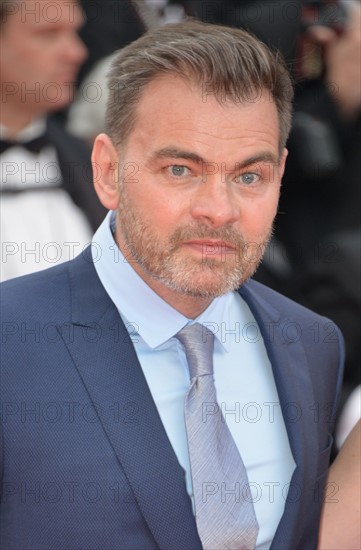 Clovis Cornillac, 2018 Cannes Film Festival