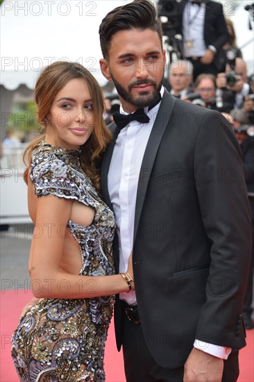 Nabilla et Thomas Vergara, 2018 Cannes Film Festival