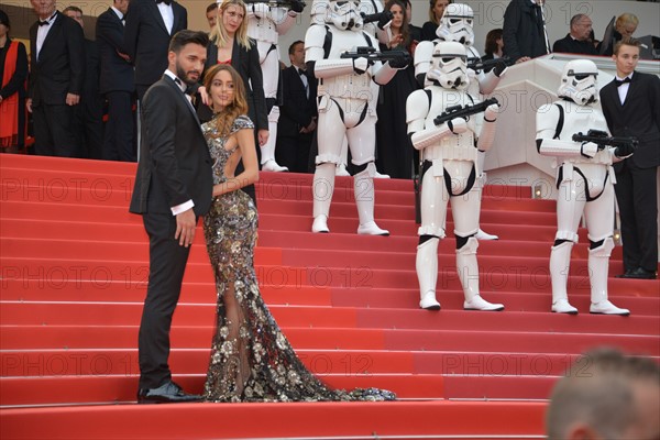 Nabilla et Thomas Vergara, 2018 Cannes Film Festival