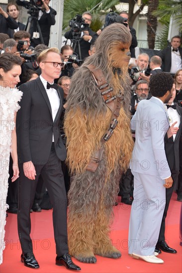 Crew of the film 'Solo: A Star Wars Story', 2018 Cannes Film Festival