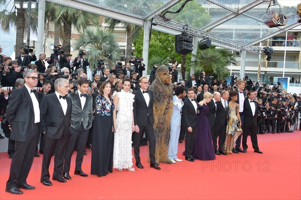 Crew of the film 'Solo: A Star Wars Story', 2018 Cannes Film Festival