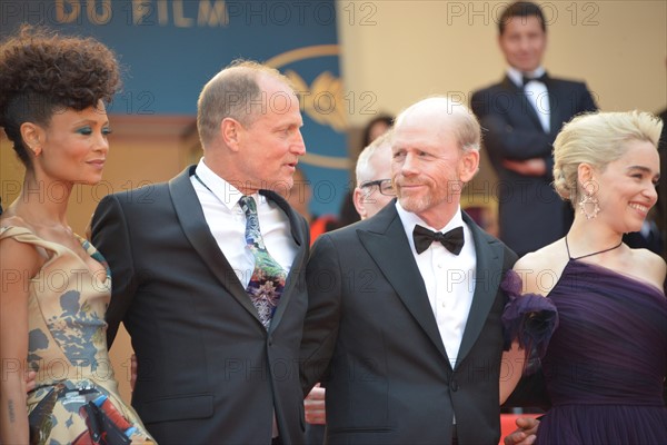 Crew of the film 'Solo: A Star Wars Story', 2018 Cannes Film Festival