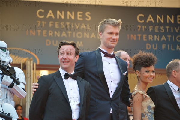 Crew of the film 'Solo: A Star Wars Story', 2018 Cannes Film Festival