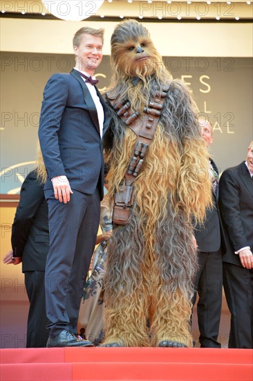 Crew of the film 'Solo: A Star Wars Story', 2018 Cannes Film Festival