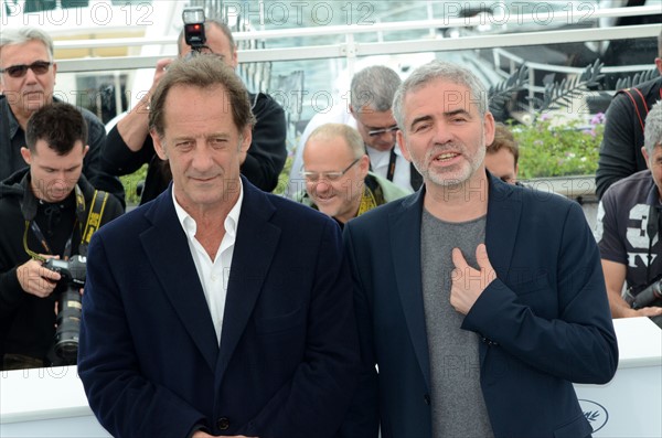 Vincent Lindon, Stéphane Brizé, Festival de Cannes 2018