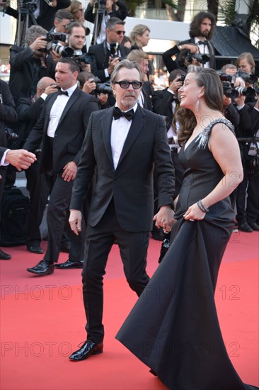 Gary Oldman, Gisele Schmidt, Festival de Cannes 2018