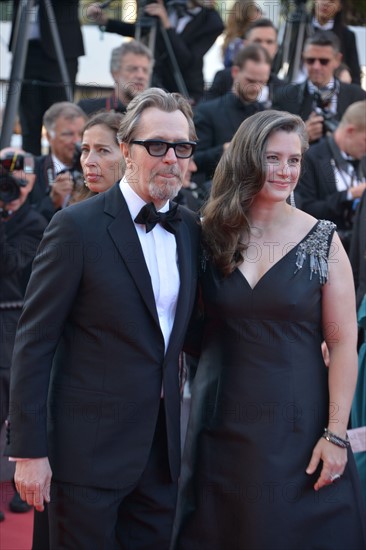 Gary Oldman, Gisele Schmidt, Festival de Cannes 2018