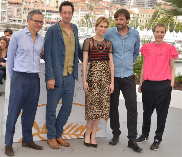 Equipe du film "In my Room", Festival de Cannes 2018