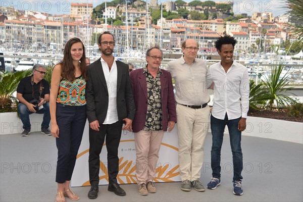 Equpe du film "Libre", Festival de Cannes 2018