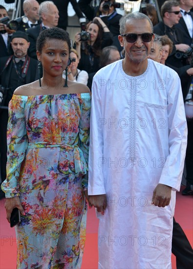 Kessen Tall et Abderrahmane Sissako, Festival de Cannes 2018