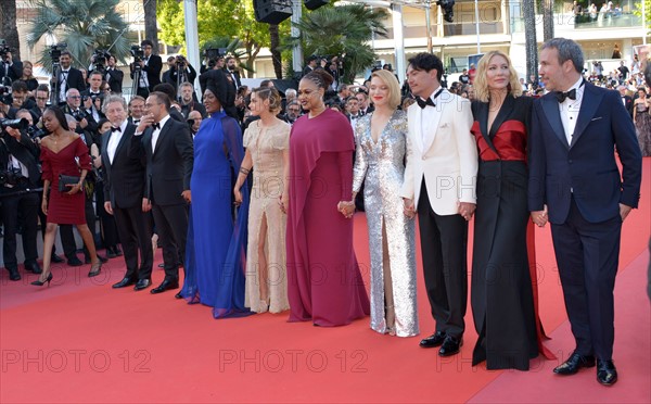 Le Jury, Festival de Cannes 2018