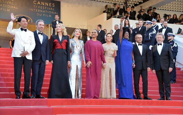 Le Jury, Festival de Cannes 2018