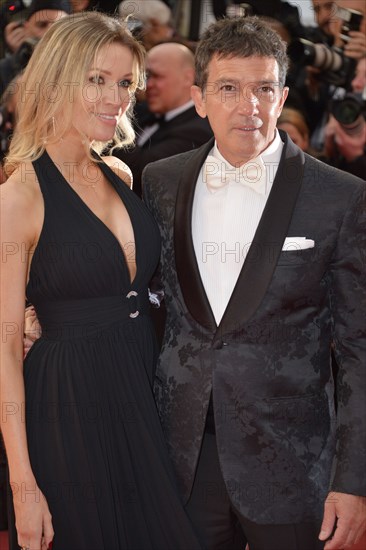 Nicole Kimpel et Antonio Banderas