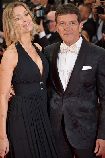 Nicole Kimpel et Antonio Banderas